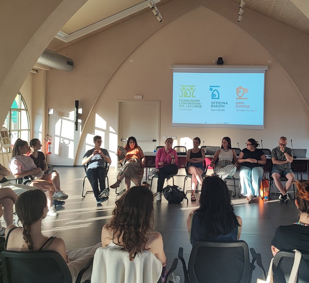 Un incontro di comunità sostenuto dalla Fondazione